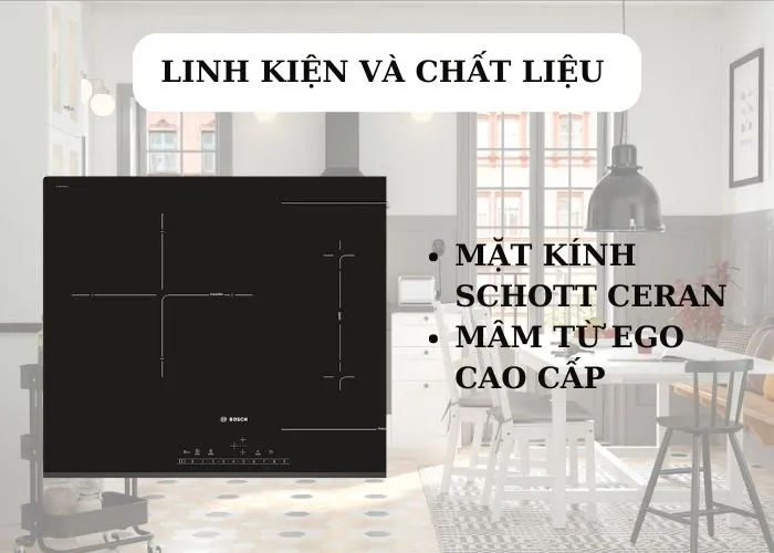 Linh Kiện và Chất Liệu